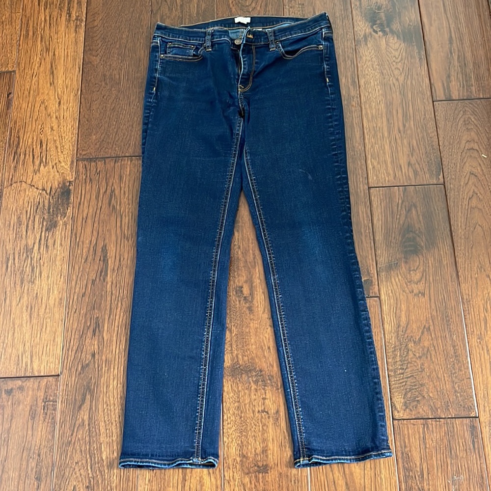 J. CREW stretch jeans sz 29 - Picture 5 of 9